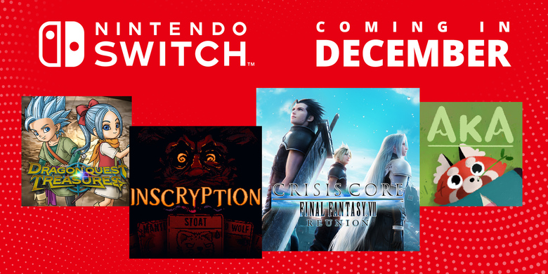 Nintendo takes a look at Switch games releasing in Dec. 2022