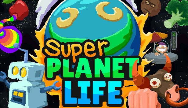 Super Planet Life finds its way to Switch today