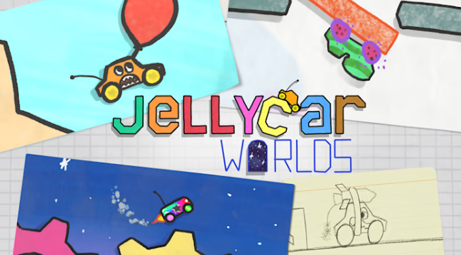 JellyCar Worlds parks itself on Switch today