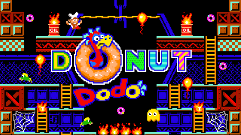 Dodo Donut brings retro-style arcade action to Switch today