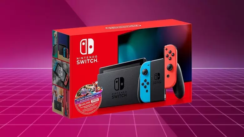 Switch was the UK's best-selling gaming hardware for Black Friday