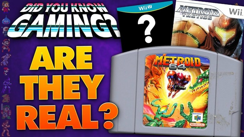 Did You Know Gaming uncovers canceled Metroid games