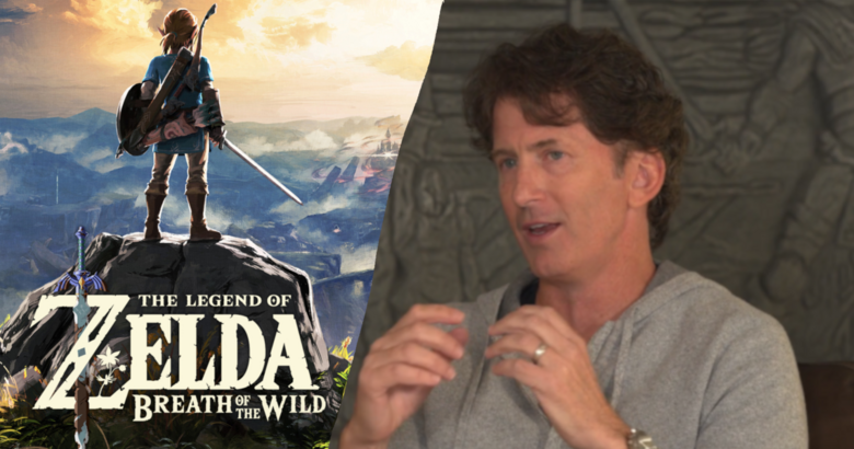 Bethesda's Todd Howard praises Zelda: Breath of the Wild for its openness and more