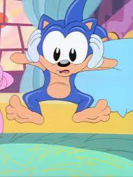 And last but not least, Sonic's Feet. You're welcome or I'm sorry, whichever is more appropriate.