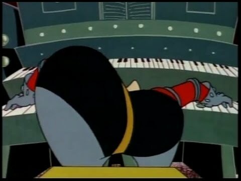 This show had a weird obsession with Robotnik's butt...