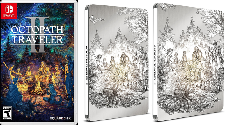Octopath Traveler, Square Enix, Nintendo Switch, [Physical