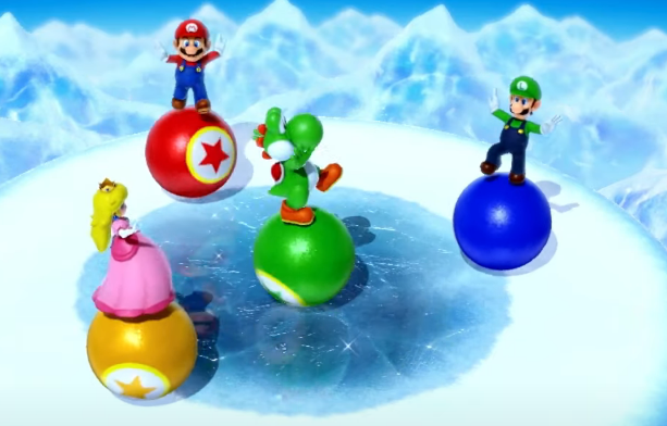 Mario Party Superstars promo highlights 5 snowy minigames
