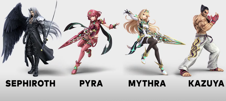 Pyra and Mythra amiibo debut sometime in 2023, Kazuya and Sephiroth amiibo due out 1/13/23