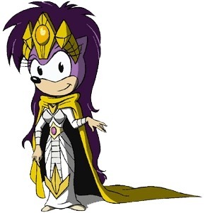 Sonic's mother, Queen Aleena, she receives a prophecy from a seer warning her of Robotnik's coming rise to power. She is also told that if her and her children reunite when they are ready they will be able to take down Robotnik and rule Mobius together a s a family. She separates her children, leaving them with different homes, and goes into hiding hoping to see them again.