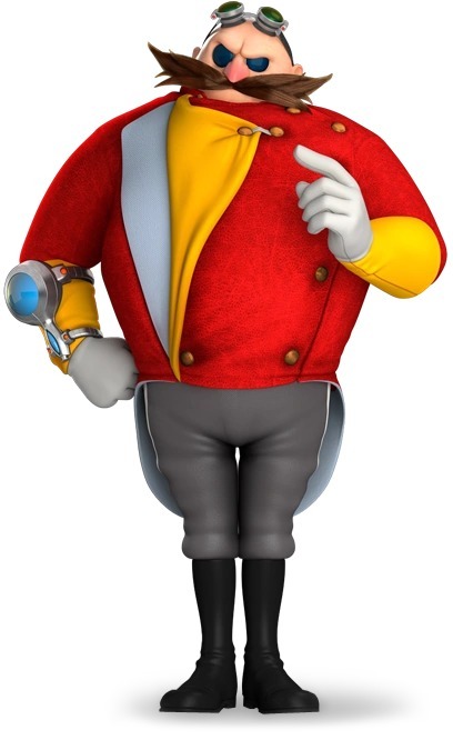 Eggman's redesign was met with a bit more favor with many liking the military style for him.