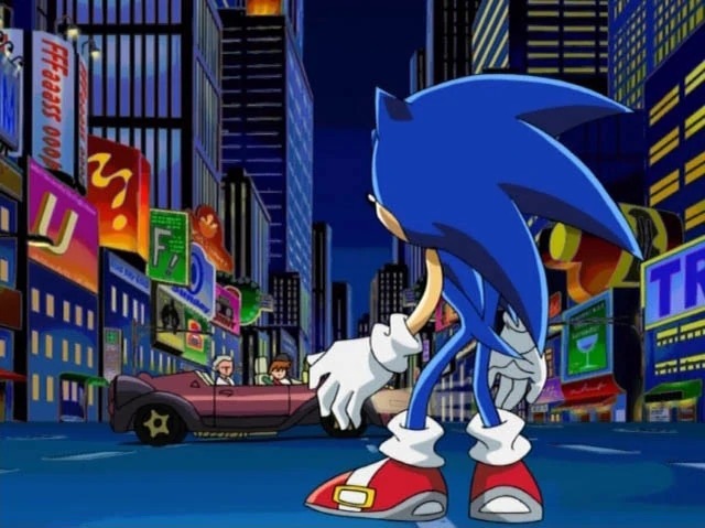 The New World Saga: After Sonic and Friends get Chaos Controlled to the human world Sonic has to hide out with Chris while searching for the whereabouts of his friends while also fighting of Dr. Eggman.