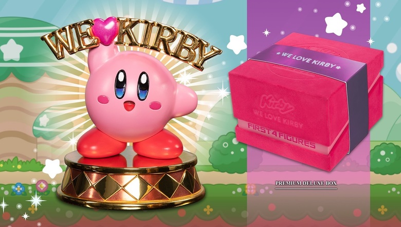 First 4 Figures opens 'We Love Kirby' statue pre-orders