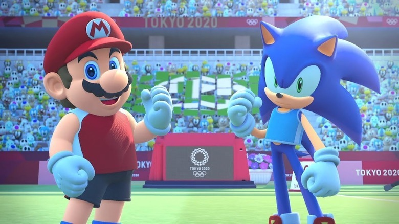 SEGA job listing hits at a new Mario & Sonic Olympic game