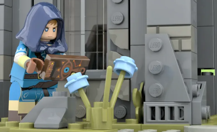LEGO Ideas reviewing Zelda: Breath of the Wild set despite supposed ban