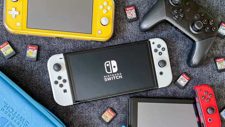 Switch was the best selling console, despite fall in sales