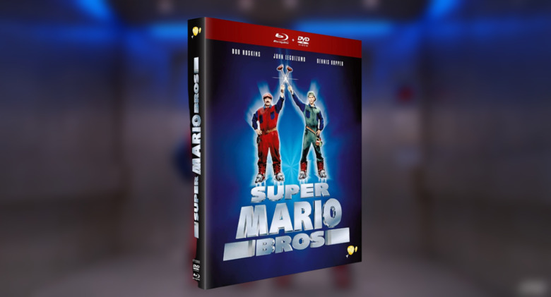 Original Super Mario Bros. movie seeing Blu-ray/DVD combo release in France