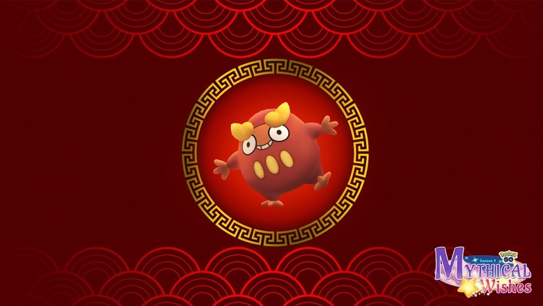 Celebrate the Lunar New Year with Pokémon GO’s 2023 Lunar New Year event