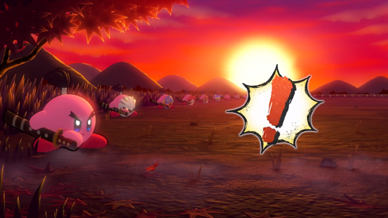 'Samurai Kirby' mini-game will have online functionality in Kirby’s Return to Dream Land Deluxe