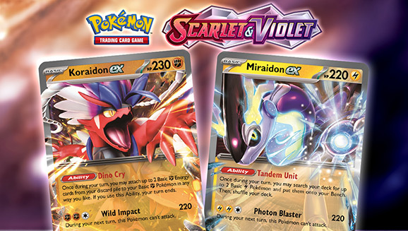 Pokemon ex Return, New Scarlet & Violet TCG Cards Revealed at Worlds! 