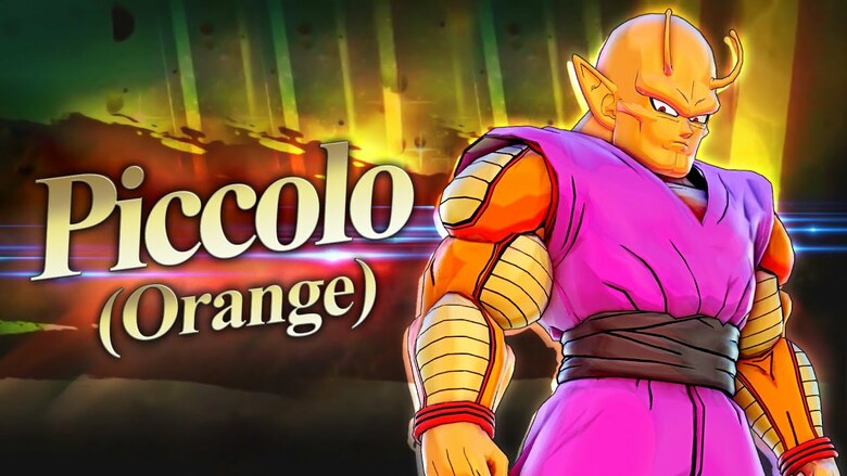Orange you happy to see Piccolo in Dragon Ball Xenoverse 2