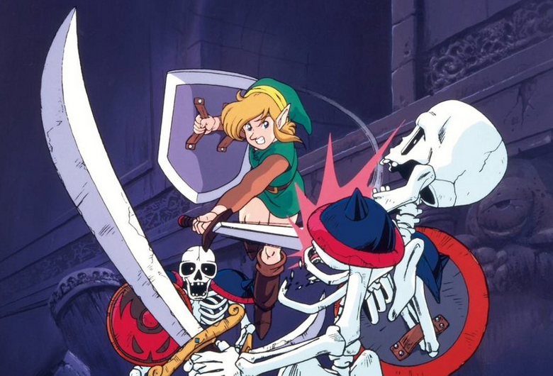 Zelda: A Link to the Past instruction booklet artwork gets animated fan treatment