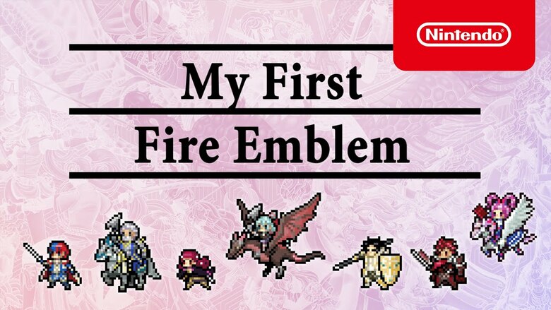 Fire Emblem Engage "Fire Emblem For All" promo video