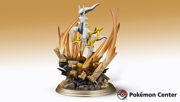 The Kotobukiya Arceus Figure Is Now Available at the Pokémon Center