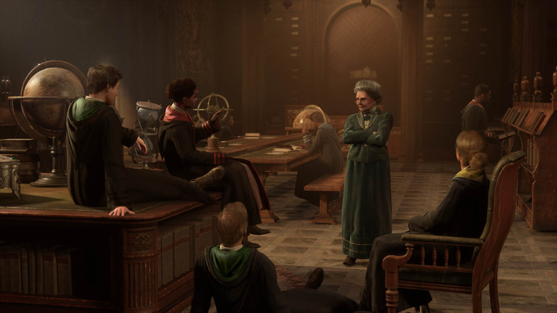 The Art and Making of Hogwarts Legacy: Exploring the Unwritten Wizarding  World