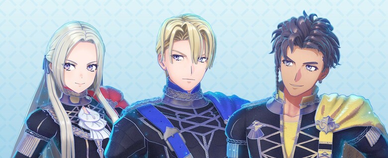 Fire Emblem Engage introduces Edelgard, Claude, Dimitri and the 'Emblem of the Three Houses'