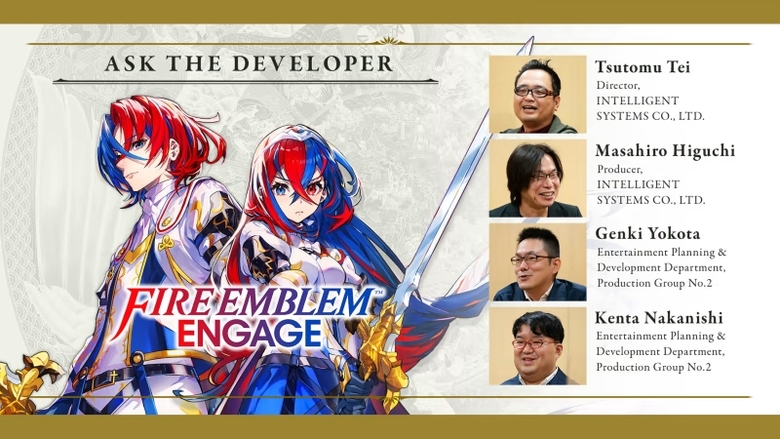 Fire Emblem Engage 'Ask the Developer—Part 2' now live