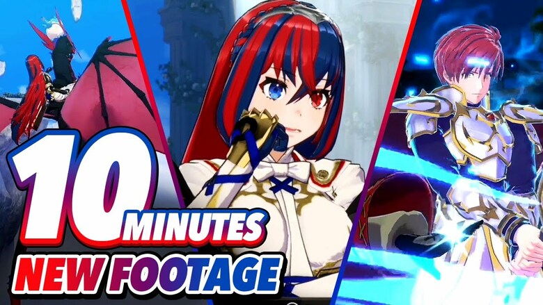 Check out 10 more minutes of Fire Emblem Engage gameplay