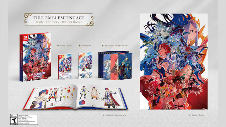 Check out an unboxing for Fire Emblem Engage's Divine Edition