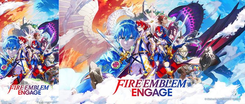 My Nintendo offering free Fire Emblem Engage wallpapers