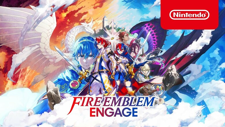 Check out the Fire Emblem Engage UK and US launch trailers