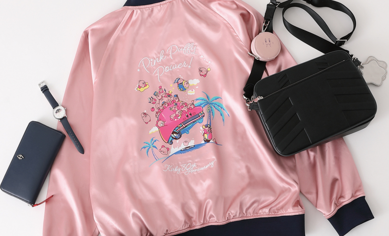 SuperGroupies announces new line of Kirby merch