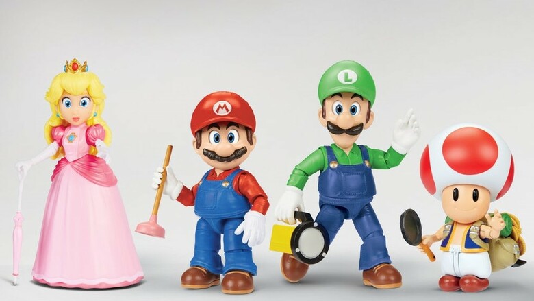 Jakks Pacific 'The Super Mario Bros. Movie' merchandise to hit store shelves on Feb. 26th