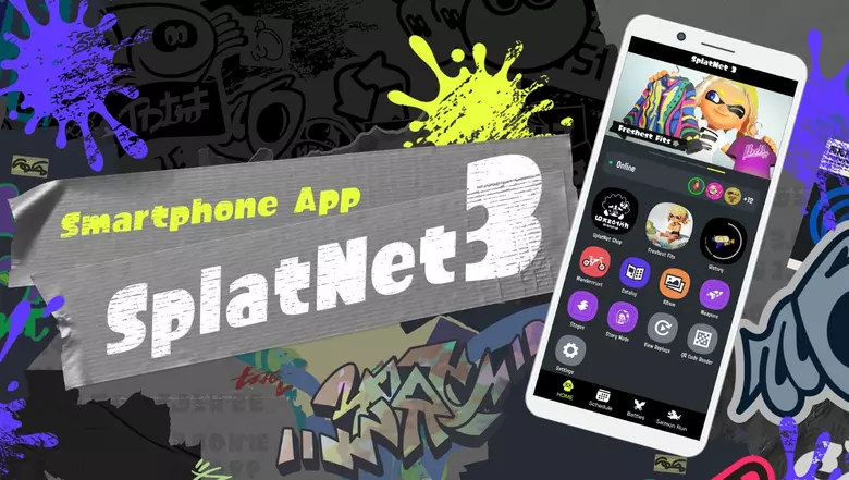 Splatoon 3's SplatNet 3 mobile app now lets you see past Big Run records
