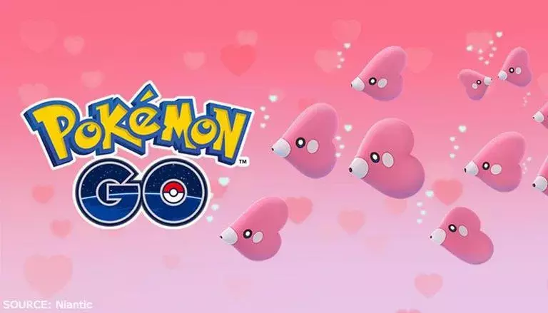 Pokémon GO Valentine's Day 2023 details leak