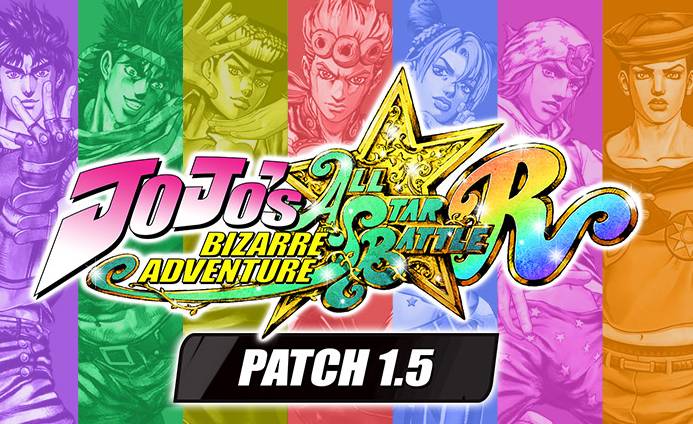 JoJo’s Bizarre Adventure: All Star Battle R being updated to Ver. 1.5 on Jan. 29th, 2023