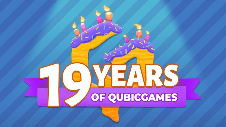 QubicGames running special 19th anniversary sale