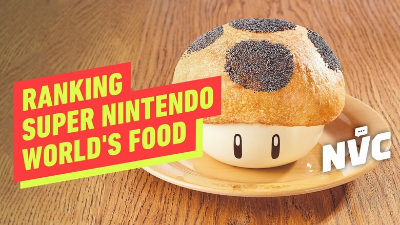 IGN ranks Super Nintendo World's food