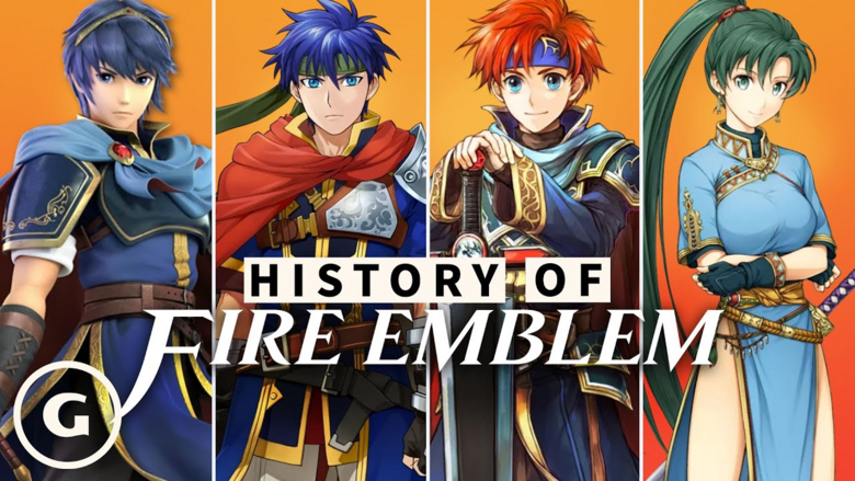 GameSpot shares History of Fire Emblem video