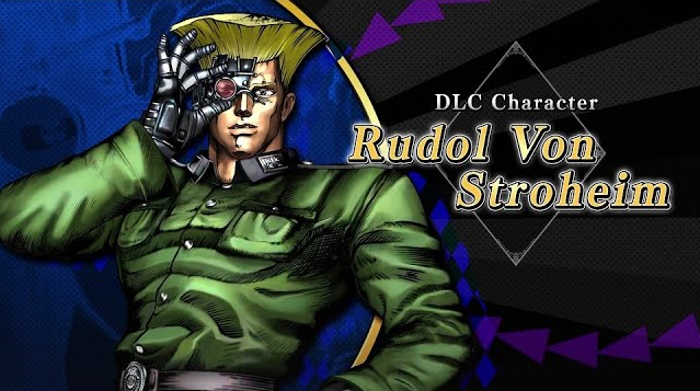 Rudol von Stroheim joins JoJo's Bizarre Adventure: All-Star Battle R on Feb. 3rd, 2023