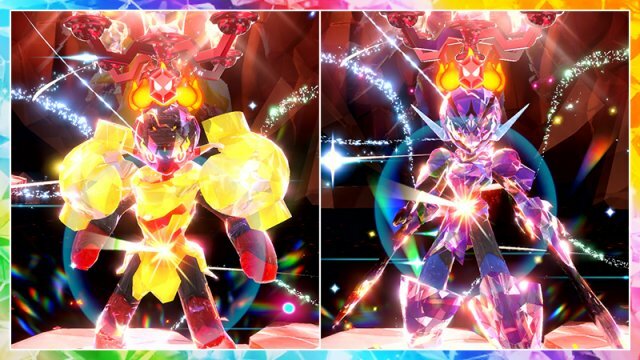 Pokémon Scarlet/Violet "Armarouge and Ceruledge" Tera Raid Battle event announced