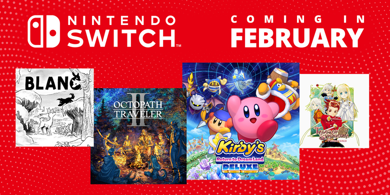 Nintendo takes a look at notable games coming to Switch in Feb. 2023