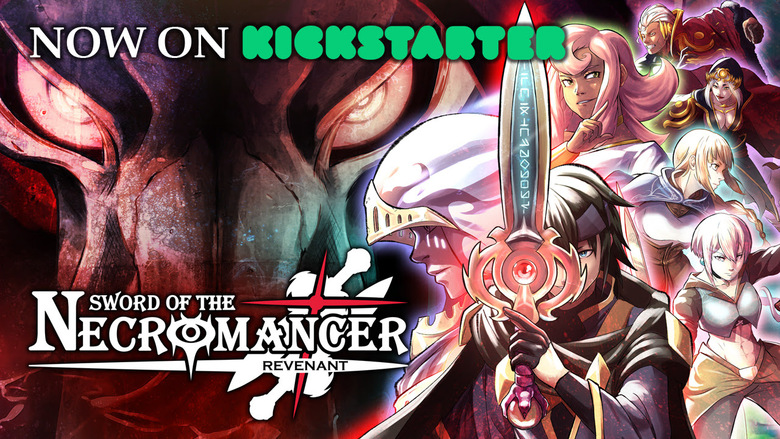 Sword of the Necromancer: Revenant Kickstarter campaign goes live, instantly gets funded