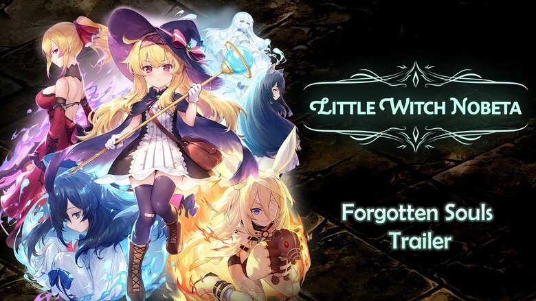 Little Witch Nobeta gets a new trailer and DLC details
