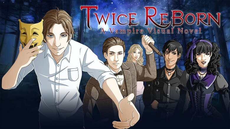 Twice Reborn: A Vampire Visual Novel hits Switch Feb. 22nd, 2023