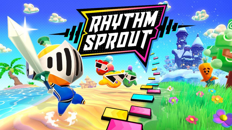Rhythm Sprout: Sick Beats & Bad Sweets launches for Switch today