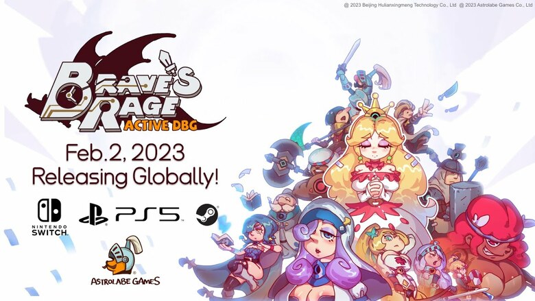 Brave's Rage Launches on Switch Today